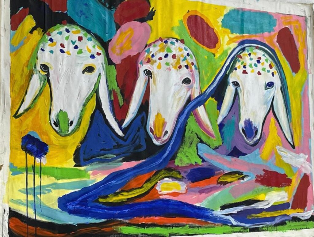 שלישיית כבשים - קדישמן