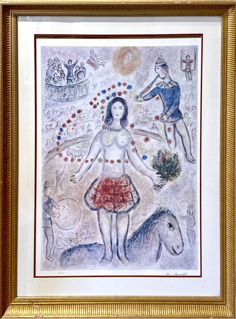 מארק שאגאל – הקרקס
